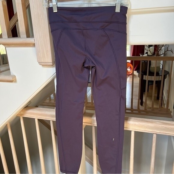 Athleta Girl Snow Problem Tight in Shasta Purple XL/14 - Picture 4 of 8